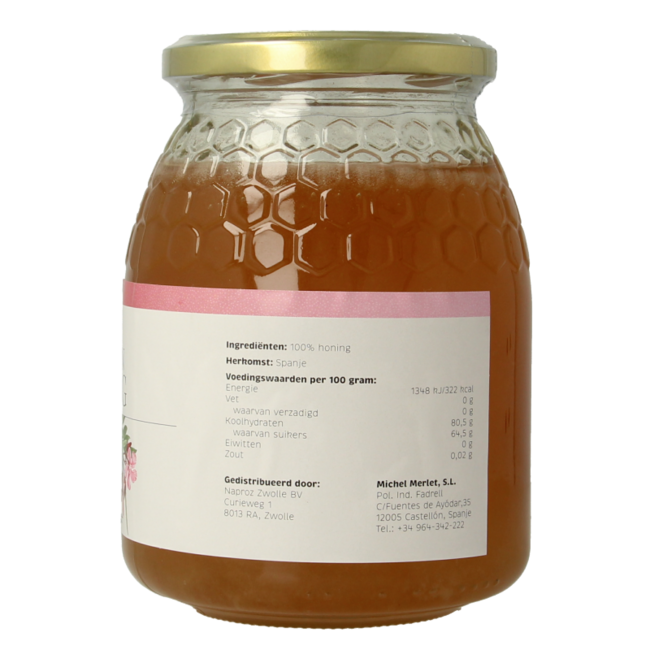 Michel Merlet Bloemenhoning Spaans  900 Gram