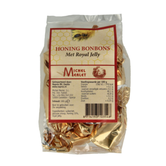 Michel Merlet Michel Merlet Bonbons au miel et à la gelée royale 100 g