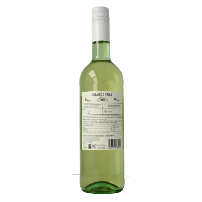 Be Free Chardonnay sin alcohol 750 Mililitros