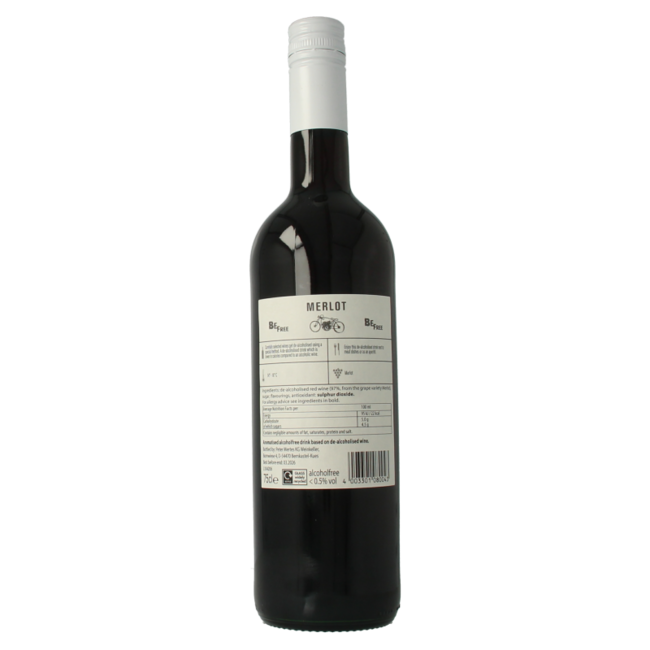 Alcohol-free Merlot 750ml