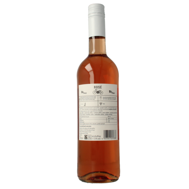 Rosé sans alcool 750 ml