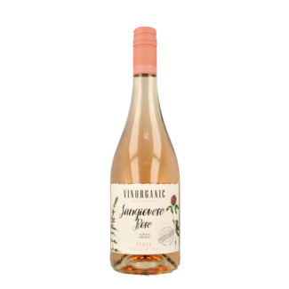 Vinorganic Vinorganic Sangiovese rose organic 750 Millilitres
