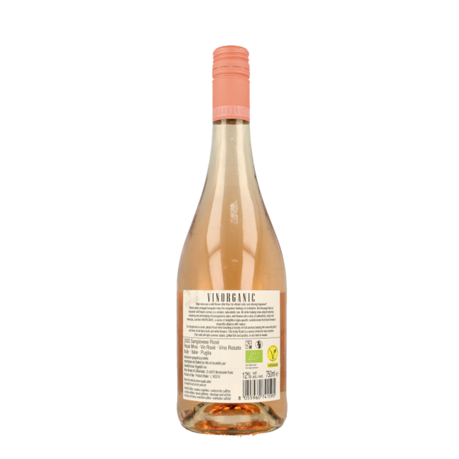 Vinorganic Sangiovese rosé bio 750 mililitrów