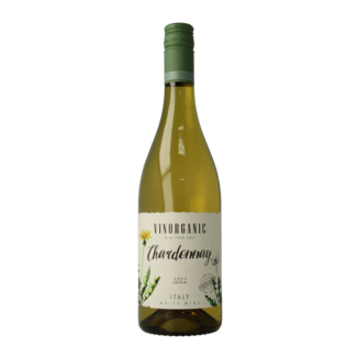 Vinorganic Chardonnay Italia Bianco Biologico 750 Millilitri