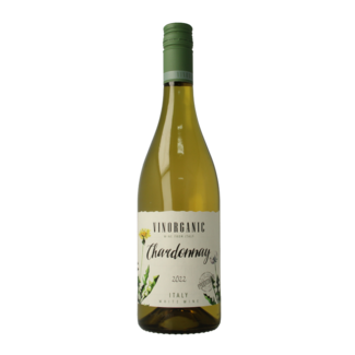 Vinorganic Chardonnay Italia weiß bio 750 Milliliter