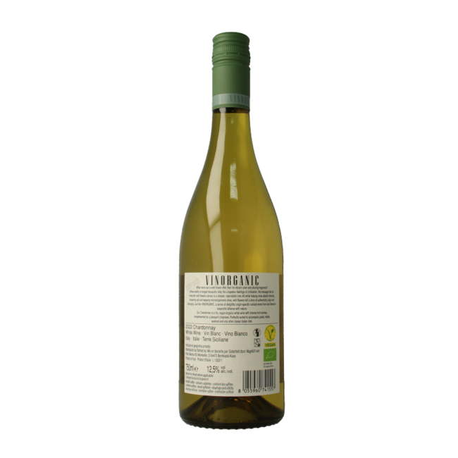 Chardonnay Italia weiß bio 750 Milliliter