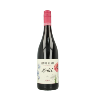 Vinorganic Vinorganic Merlot Italia rosso bio 750 Millilitri