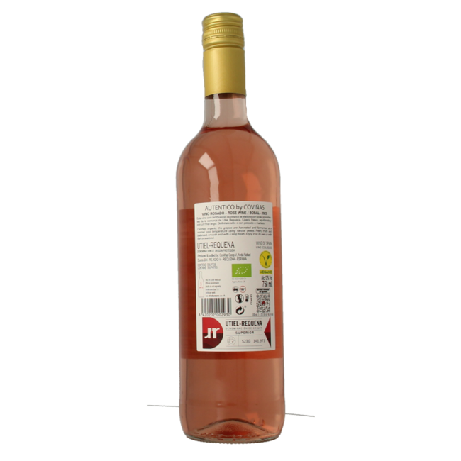 Bobal rosado rosé bio 750 ml