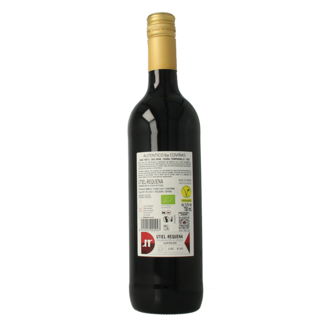 Bobal tempranillo rode wijn bio 750 Milliliter
