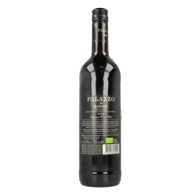 Mio rosso red organic 750 Millilitres