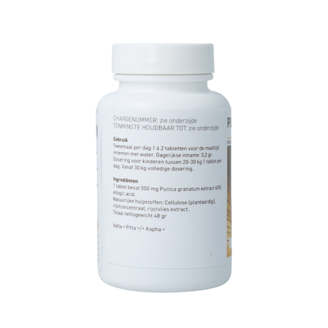 Ayurveda Health Granaatappel punica granatum 60 comprimidos