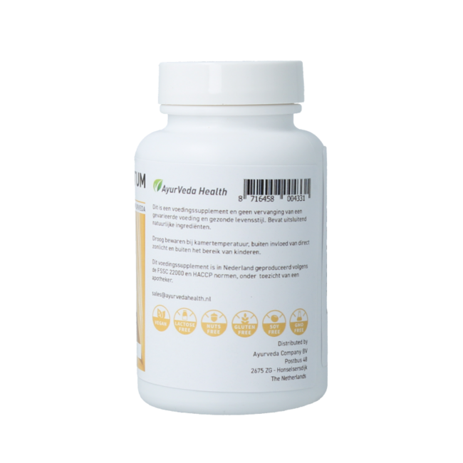 Ayurveda Health Granaatappel punica granatum 60 comprimidos