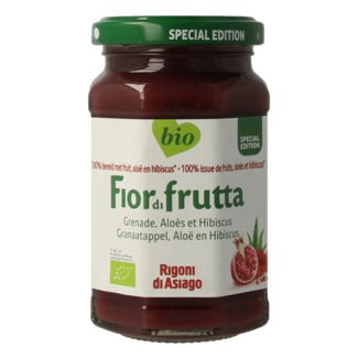Fiordifrutta Fiordifrutta Granatapfel Aloe Hibiskus Bio 250 Gramm