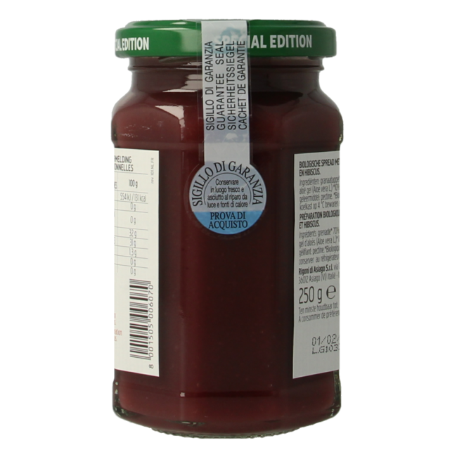 Fiordifrutta Grenade aloé hibiscus bio 250 g