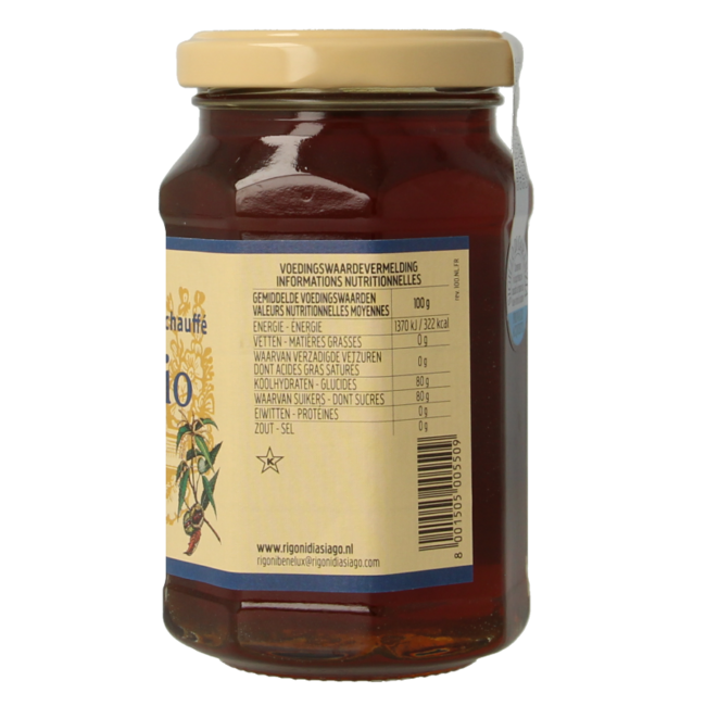 Rigoni Di Asiago Chestnut honey liquid organic 300 Gram
