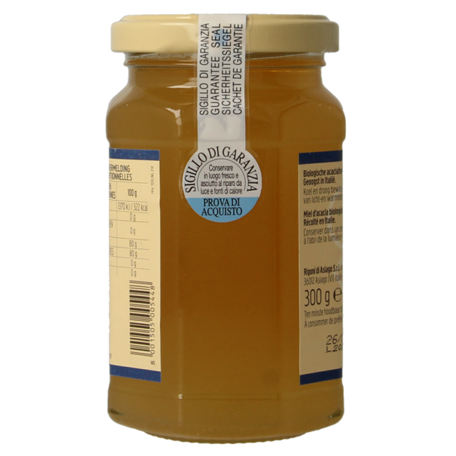 Miel de acacia líquida ecológica Rigoni Di Asiago 300 g
