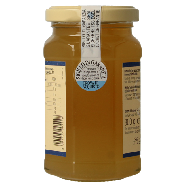Rigoni Di Asiago Miód akacjowy płynny bio 300 gramów