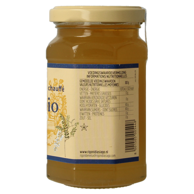 Rigoni Di Asiago Acacia honing vloeibaar bio 300 Gram