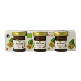 Nocciolata Nocciolata Schoko-Haselnuss-Aufstrich Bio 75 Gramm