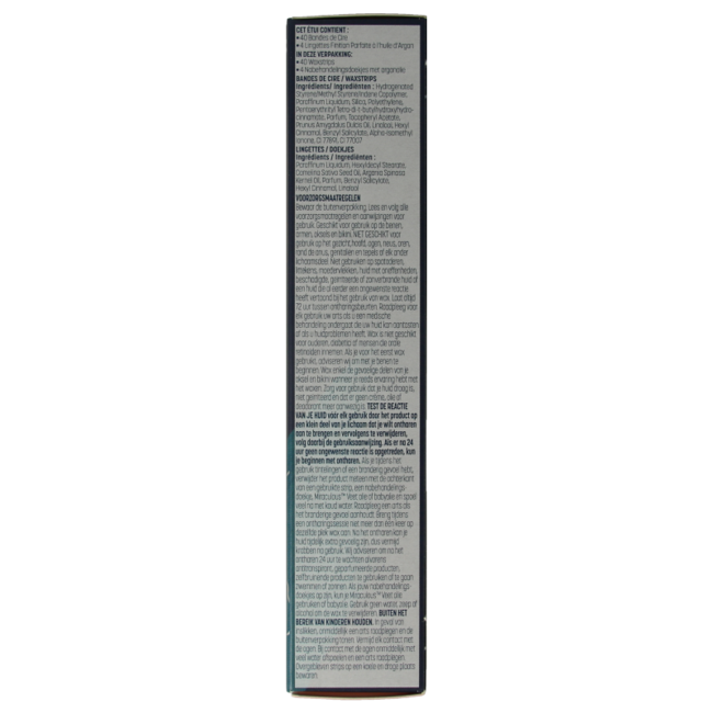 Veet Expert zimne plastry do depilacji nóg skóra wrażliwa 40 sztuk