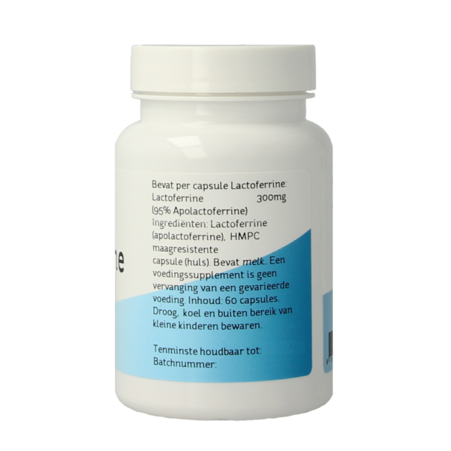 Nova Vitae Laktoferyna 300 mg bez LPS 60 Kapsułek