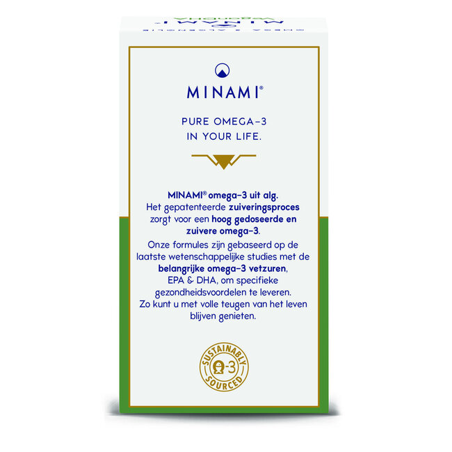 Minami VeganDHA 60 Softgel