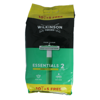 Wilkinson Wilkinson Extra2 sensitive 10+5 gratis 15 Stuks