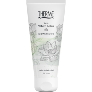 Therme Therme Zen Gommage de douche au lotus blanc 200 ml