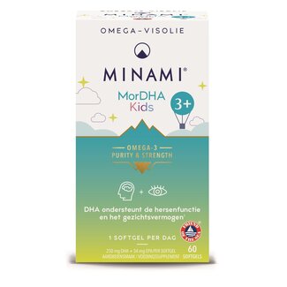 Minami Minami MorDHA kids 60 cápsulas blandas