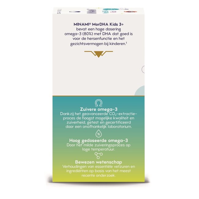 Minami MorDHA kids 60 Softgels