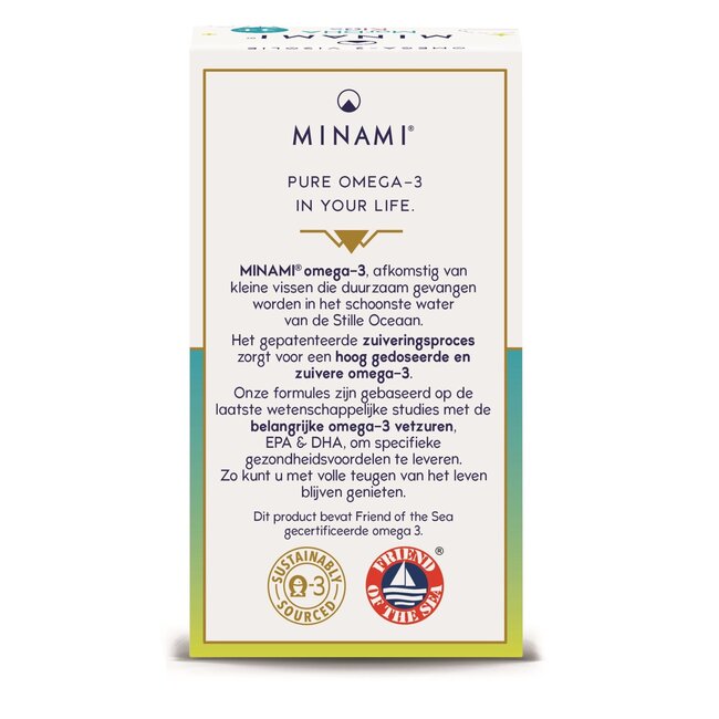 Minami MorDHA kids 60 cápsulas blandas