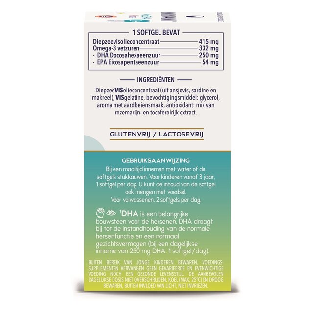 Minami MorDHA kids 60 kapsułek softgel