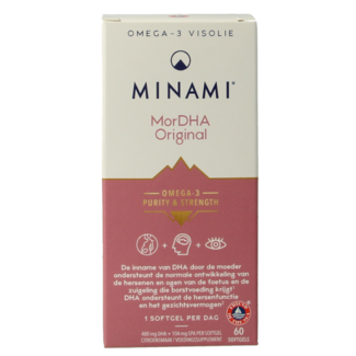 Minami MorDHA original saveur citron 60 capsules molles