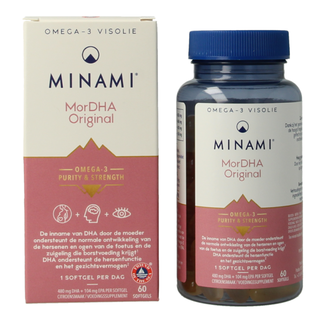 MorDHA original saveur citron 60 capsules molles