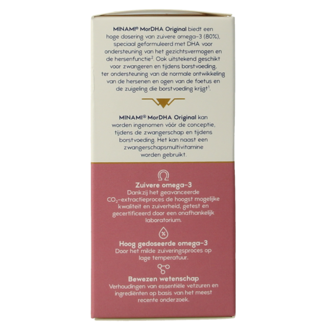 MorDHA original citroensmaak 60 Softgels