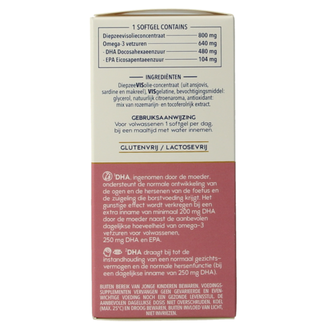 MorDHA Original Lemon Flavour 60 Softgels