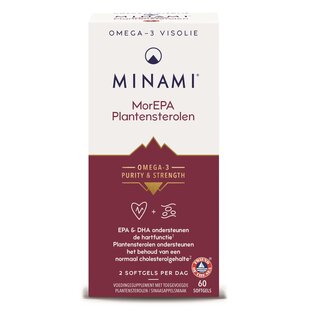 Minami Minami MorEPA Plantostérols 60 capsules molles