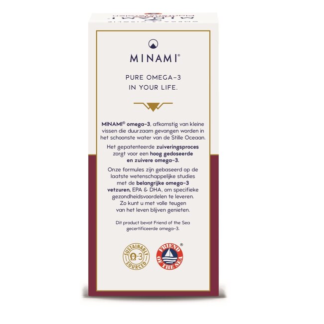 Minami MorEPA Plant Sterols 60 Softgels