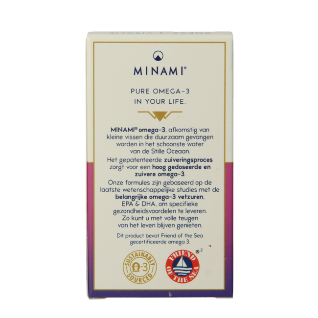 Minami MorEPA enfants + vitamine D3 60 capsules molles