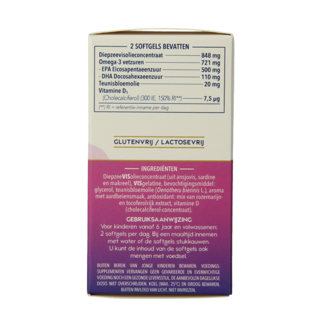 Minami MorEPA enfants + vitamine D3 60 capsules molles