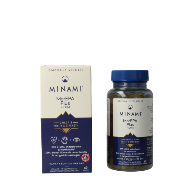 Minami MorEPA plus 60 Softgels
