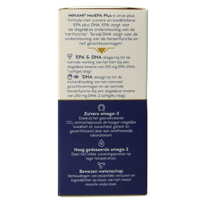 Minami MorEPA plus 60 Softgels