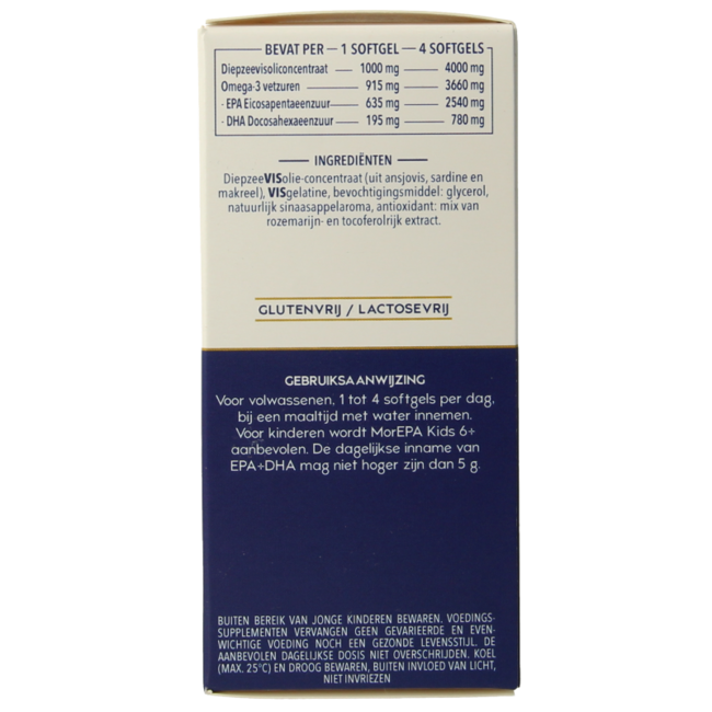 Minami MorEPA plus 60 capsules molles