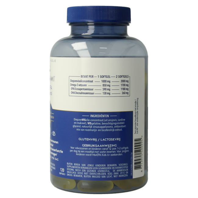Minami MorEPA Original 120 Softgels