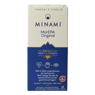 Minami MorEPA original 60 Softgels