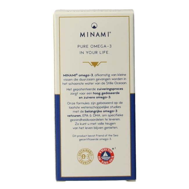 Minami MorEPA original 60 Gélules