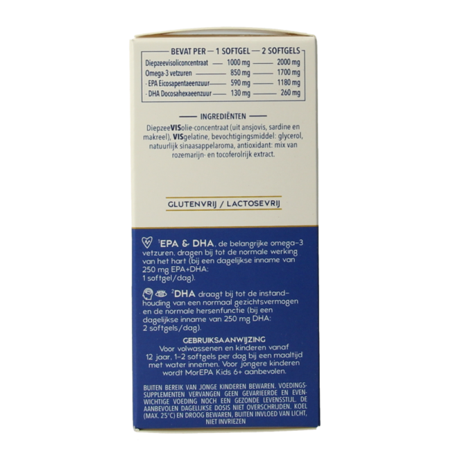 Minami MorEPA original 60 Softgels