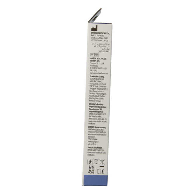Omron Fever Thermometer flextemp smart 1 Piece