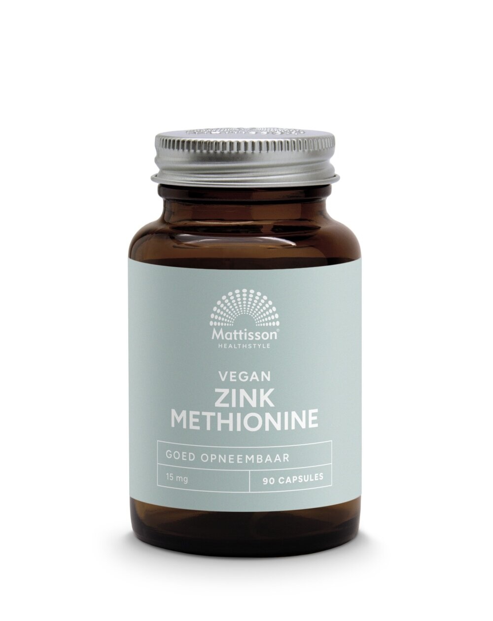 Mattisson Zinco Metionina 15mg - Supporto Immunitario e Vitalità