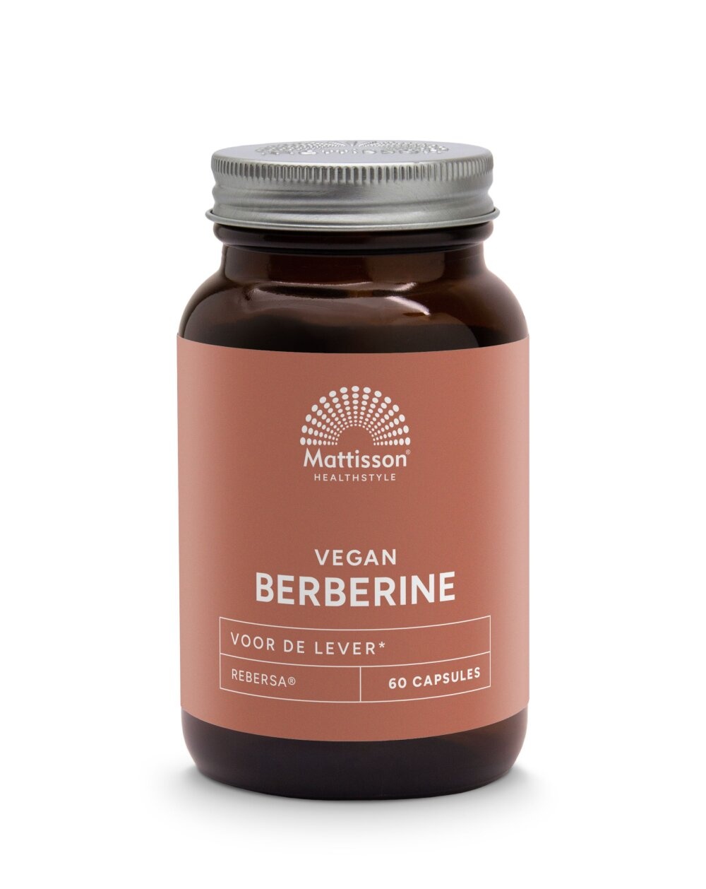 Mattisson Berberina 500mg Rebersa - Supporto Metabolico